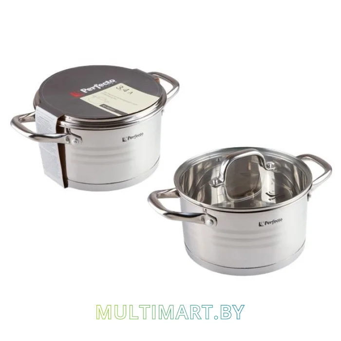 Кастрюля Perfecto Linea Milagros 3.4 л (50-002011)